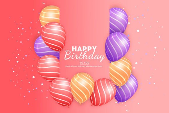 birthday invitation background design printable editable 23
