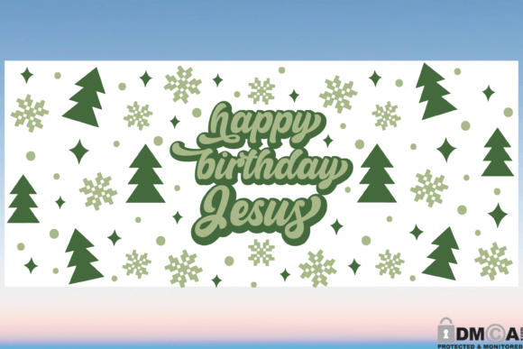 happy birthday jesus card svg printable editable