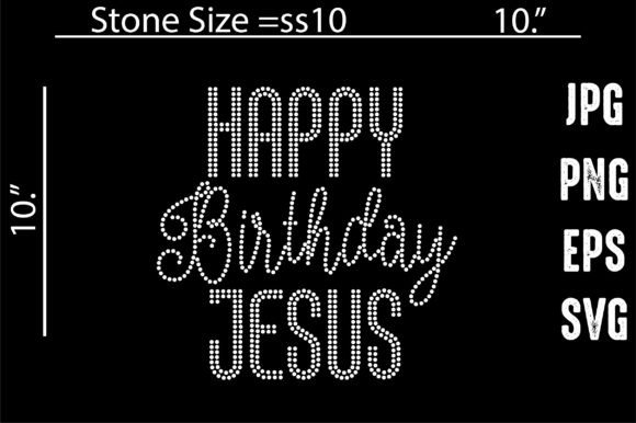 happy birthday jesus card svg printable editable