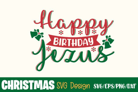 happy birthday jesus card svg printable editable