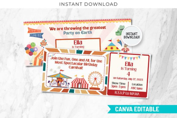 jump birthday invitation template printable editable