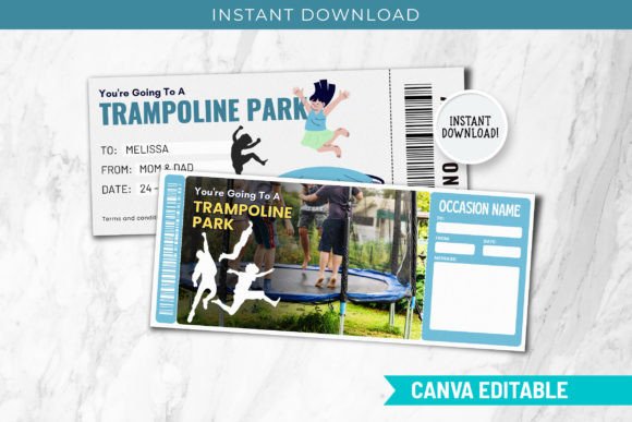 jump birthday invitation template printable editable