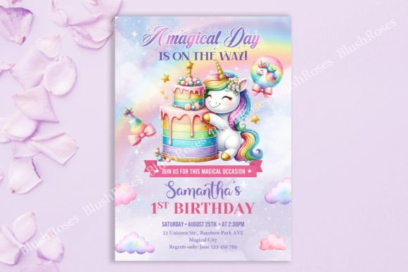 birthday invitation for kids printable editable