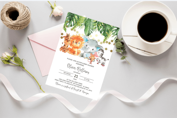 birthday invitation for kids printable editable