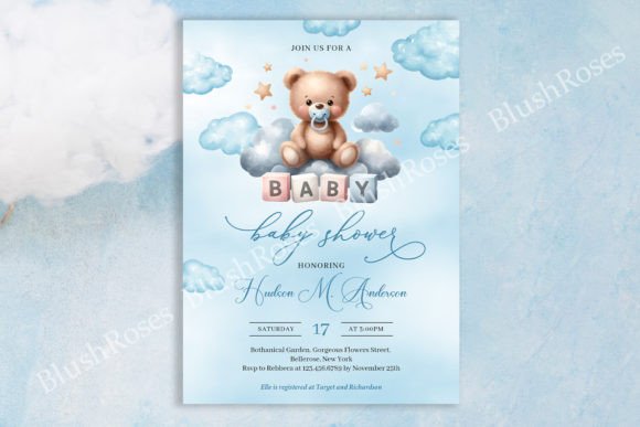 birthday invitation for kids printable editable
