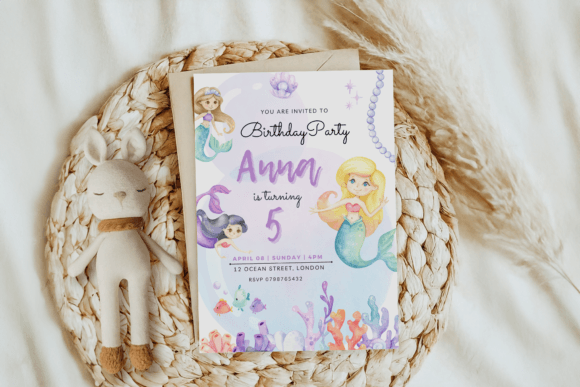 birthday invitation for kids printable editable