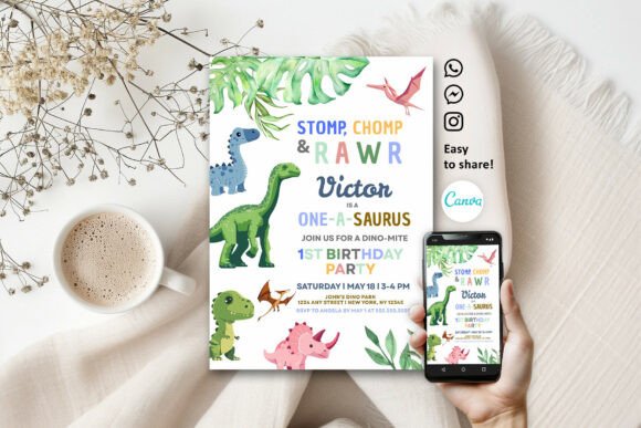 birthday invitation for kids printable editable