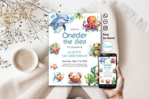 birthday invitation for kids printable editable