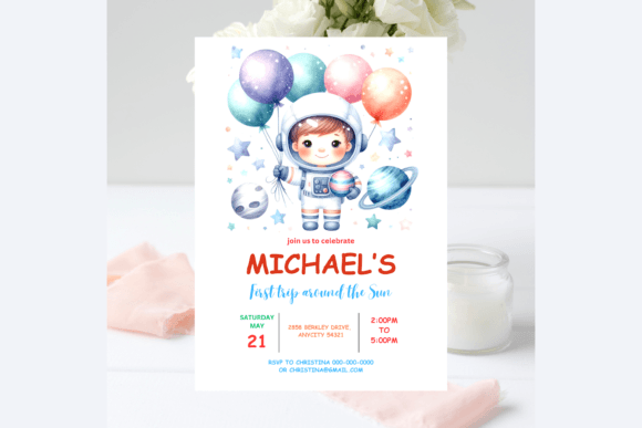 birthday invitation for kids printable editable
