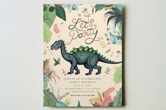 birthday invitation for kids printable editable