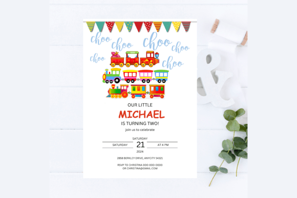 birthday invitation for kids printable editable
