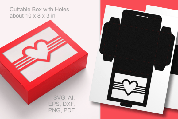 birthday laser cut box svg printable editable