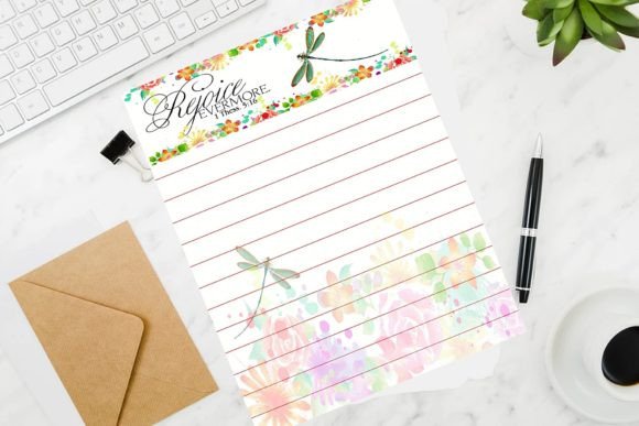 birthday letter design ideas printable editable