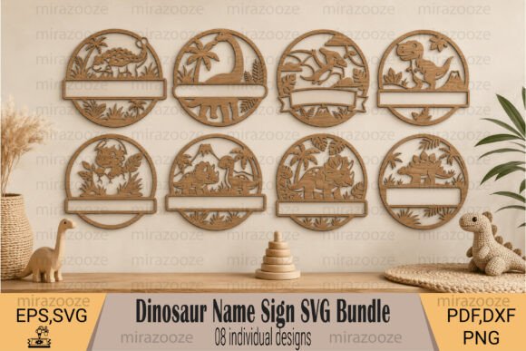 laser cut birthday name sign monogram svg printable editable