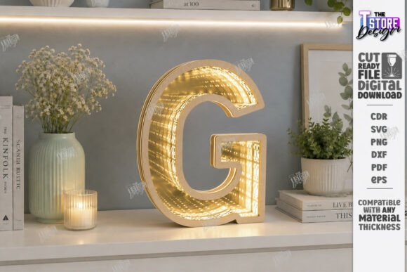 laser cut birthday name sign monogram svg printable editable