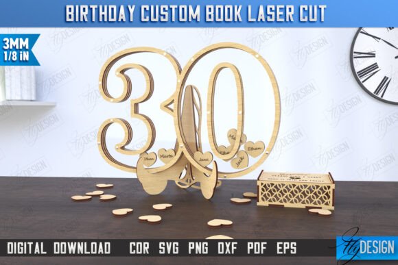 outdoor night birthday decoration birthday guest signing board / guestbook printable editable