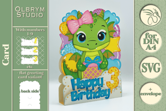 birthday pop up card svg printable editable 13