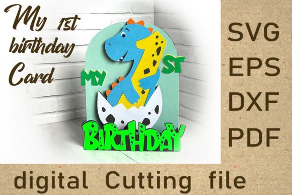 birthday pop up card svg printable editable 14