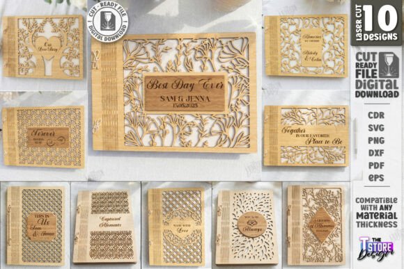 laser cut wedding anniversary svg printable editable