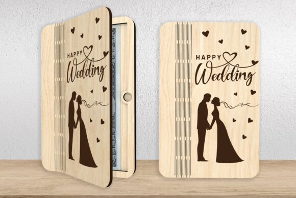 laser cut wedding anniversary svg printable editable