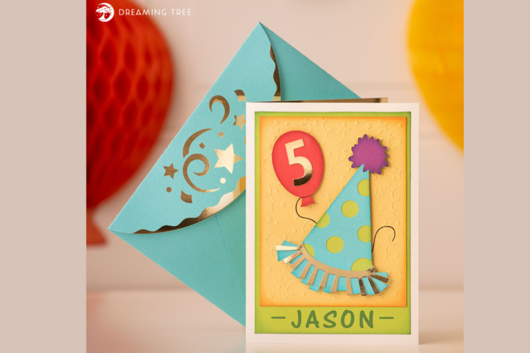 Pop Up Birthday Cards You Can Cut, Fold and Post the Same Day