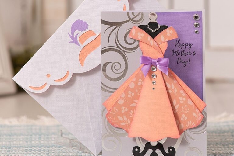 3D Birthday Cards You Can Cut and Fold in One Evening