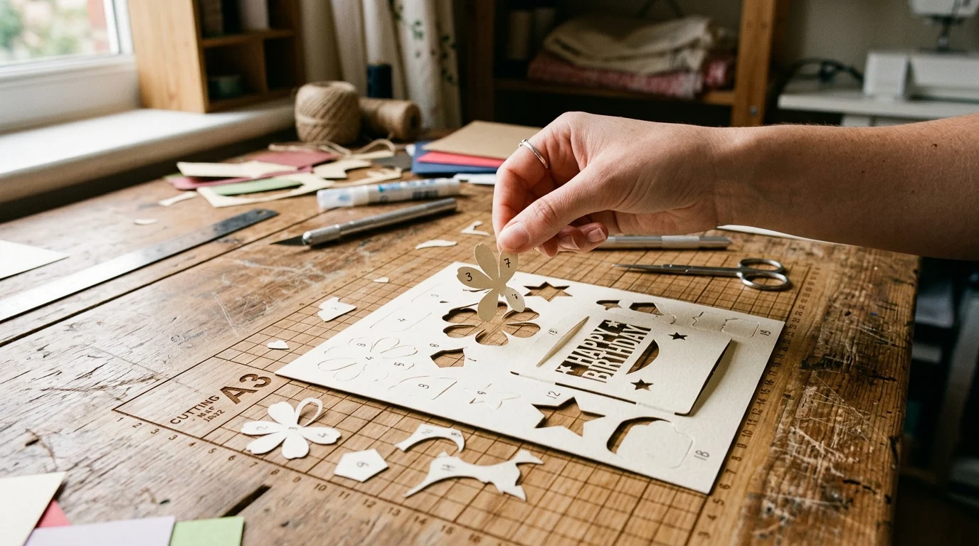 How to Make a 3D Birthday Card: Read the Supply List Like a Spec, Not a Shopping List