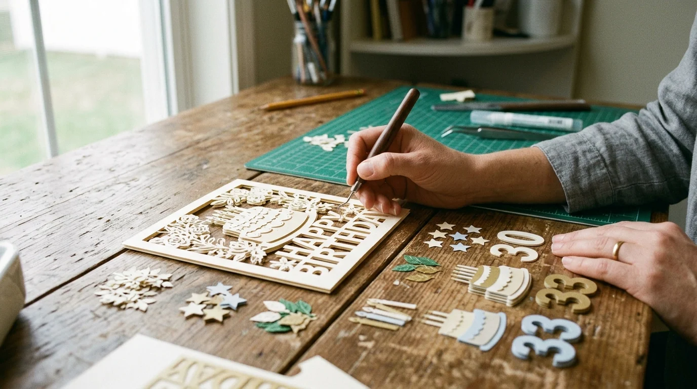 How to Make a 3D Birthday Card: Read the Supply List Like a Spec, Not a Shopping List