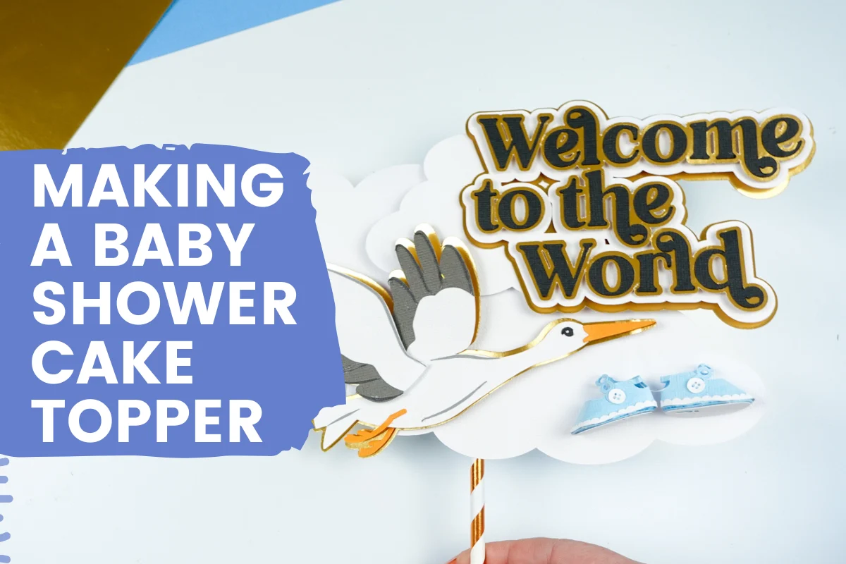 Class preview: making a cake topper step by step